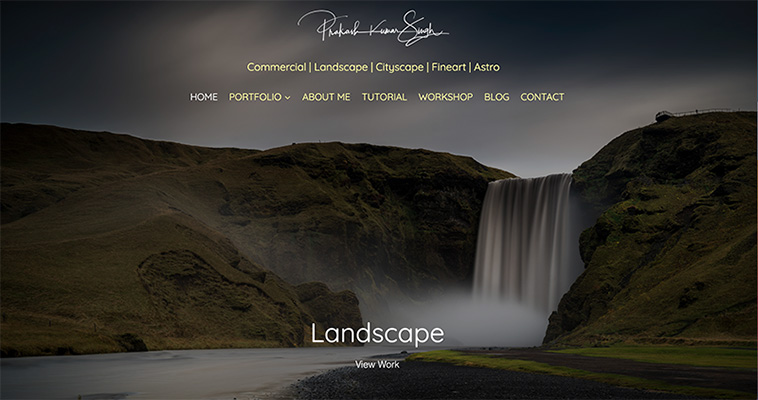 WP Website Design Hero image